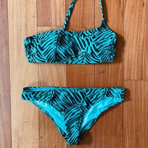 VS Swim Zebra Print Bikini